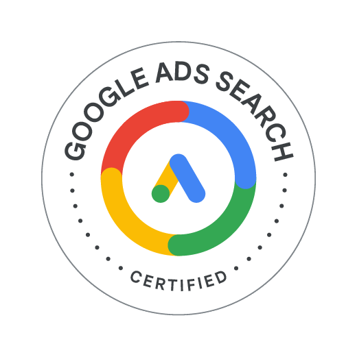Certificação Google — Rede de Pesquisa