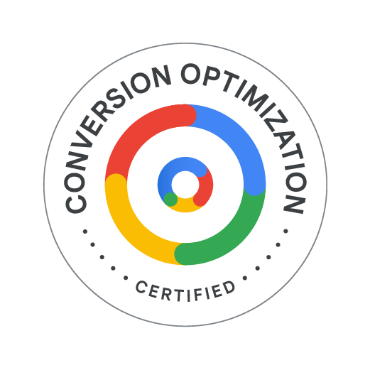 Certificação Google — Otim. de Conversão