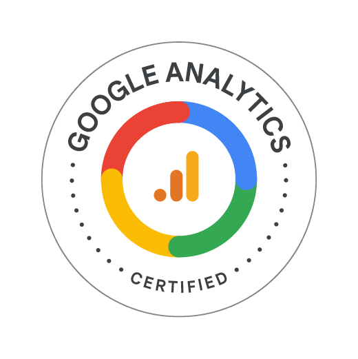 Certificação Google — Google Analytics