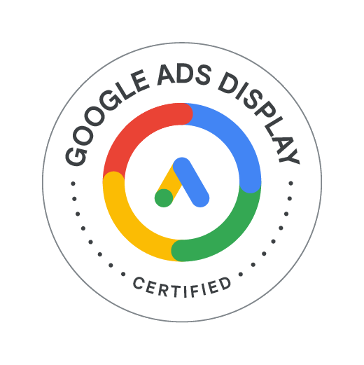 Certificação Google — Rede de Display