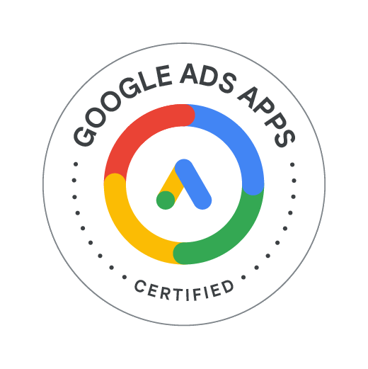 Certificação Google — Apps do Google Ads